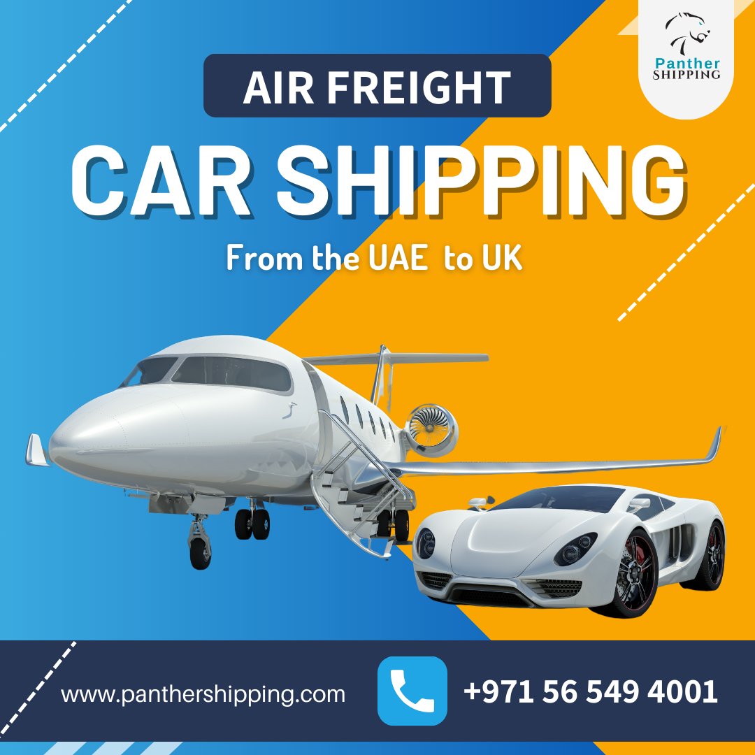 📷📷 Panther Shipping LLC: Shipping Your Car from UAE to UK! 📷 Ready to relocate your vehicle across borders?

Contact us today for reliable car shipping services.
📷 +971 56 549 4001

#PantherShipping #CarShipping #UAEToUK #GlobalTransport