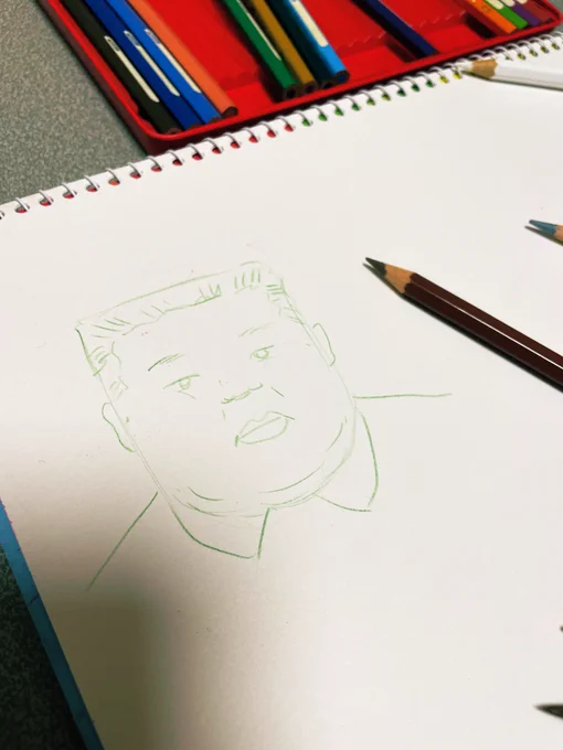 子供はおとなしくお絵描きさせてくれない 