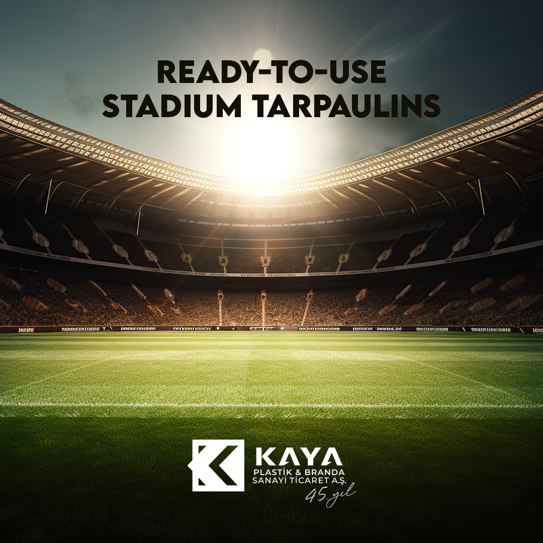 kayaplastik's tweet image. Stadyumların zorlu hava koşullarına dayanacak şekilde tasarlanmış olan brandalarımız, UV ışınlarına karşı koruma sağlar ve su geçirmez özellikleriyle dikkat çeker.

#StadiumProtection #UVProtection #Waterproof #WeatherResistant #KayaPlastikBranda