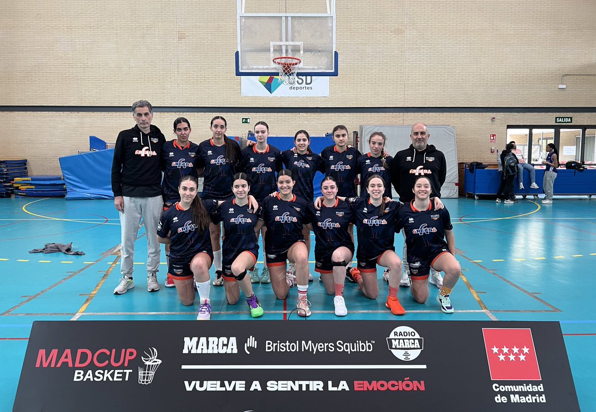 Ya estamos por Madrid para disfrutar del torneo @MadcupBasket 

🏀 Primer partido del día
📍GSD Pabellón
⏰ 11:15
🆚 <a href="/cbalcala/">Baloncesto Alcalá</a>