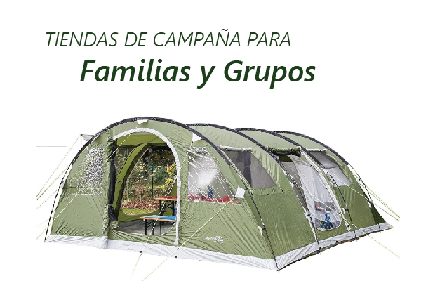 #Camping #Familia ¿Quién ha dicho que elegir una Tienda de Campaña Familiar es tarea fácil? > i.mtr.cool/lzftxnakbe