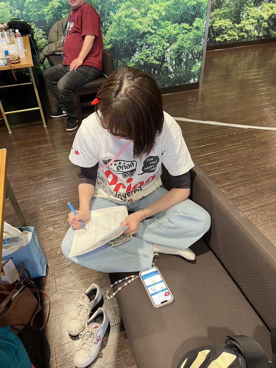 Shin_Palms's tweet photo. めっちゃガチの競艇女子！ https://t.co/NIBj8T9SOy
