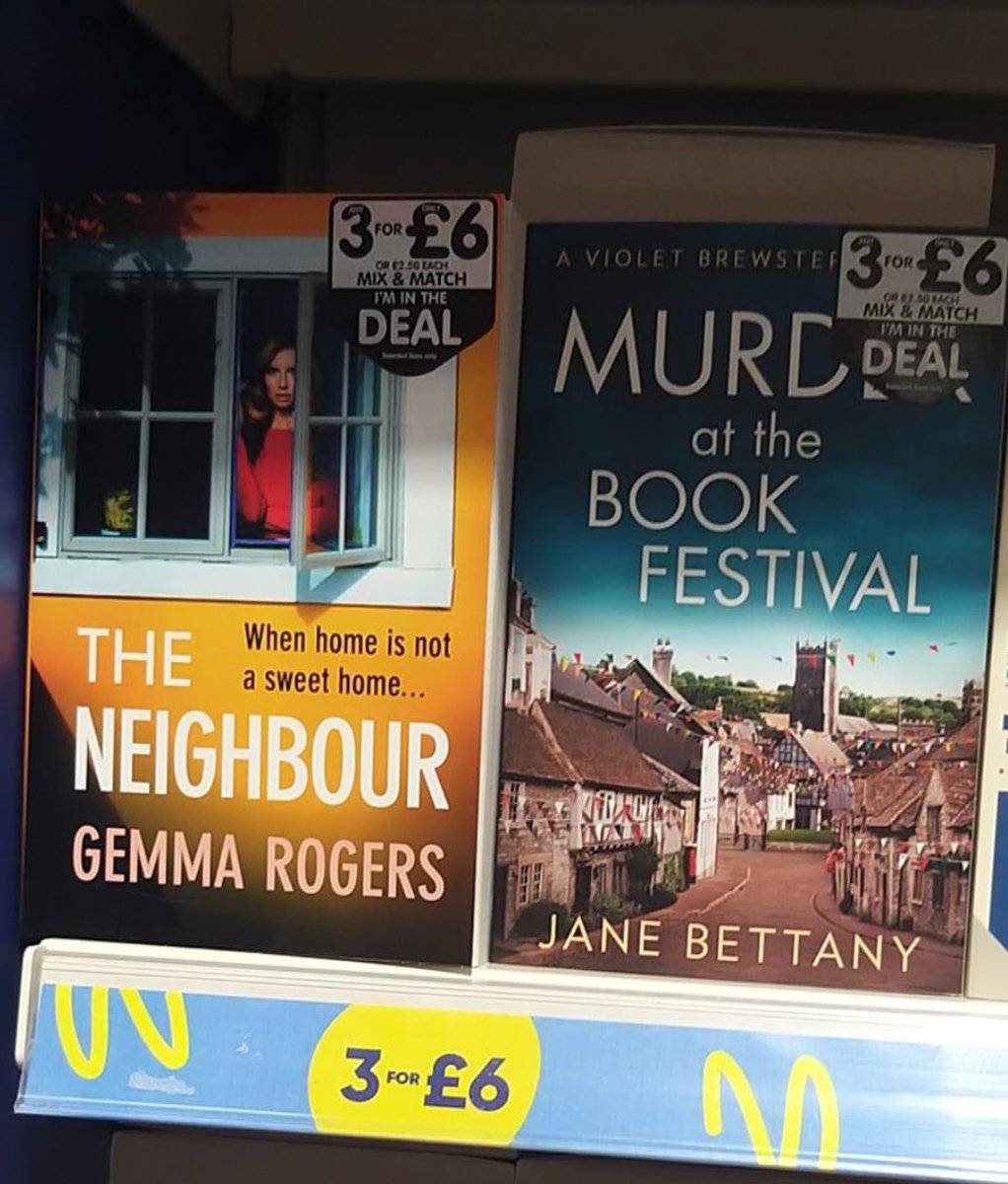 So The Neighbour has hit The Works stores across the country… have you seen it in your local yet? #thriller #newbooks #TheNeighbour #theworks