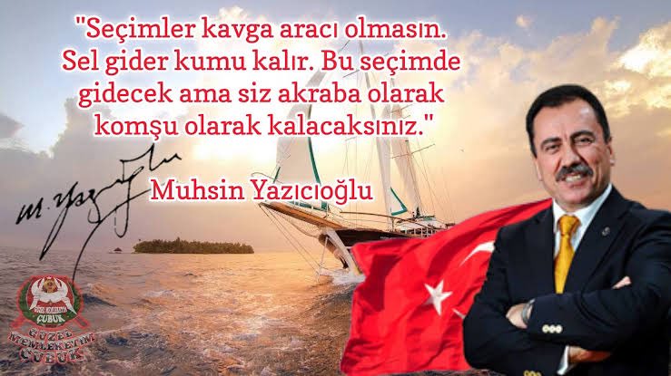 Vatan ve millet sevdalısı #MuhsinYazıcıoğlu’nu vefatının 15. sene-i devriyesinde rahmetle ve minnetle yad ediyorum. Ruhu şad, mekanı cennet olsun