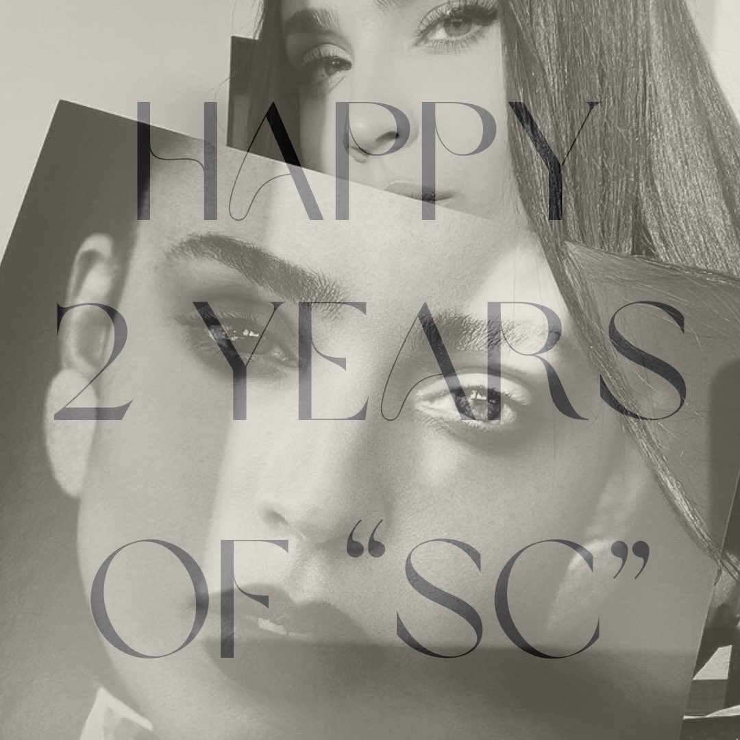 deIenart's tweet image. "i left my heart in this album. and now, it's yours, forever..."

— HAPPY 2 YEARS OF "SOFIA CARSON".

In honor to celebrate this remarkable album, here's a thread w some amazing girls who love and appreciate you and your art: