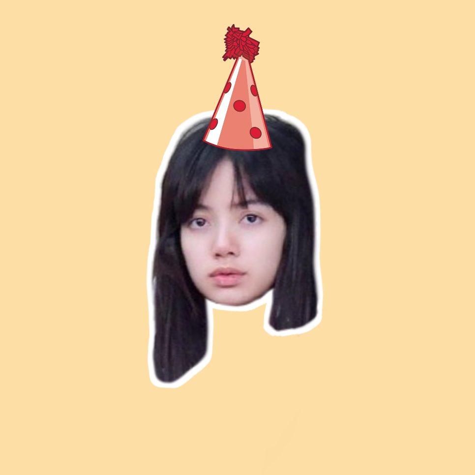 LISANATIONS_'s tweet photo. More party hat options for you all 🥳 

#LISA #리사 #BLACKPINK #블랙핑크 #LALISA #MONEY @wearelloud https://t.co/Jkvexctr5Z