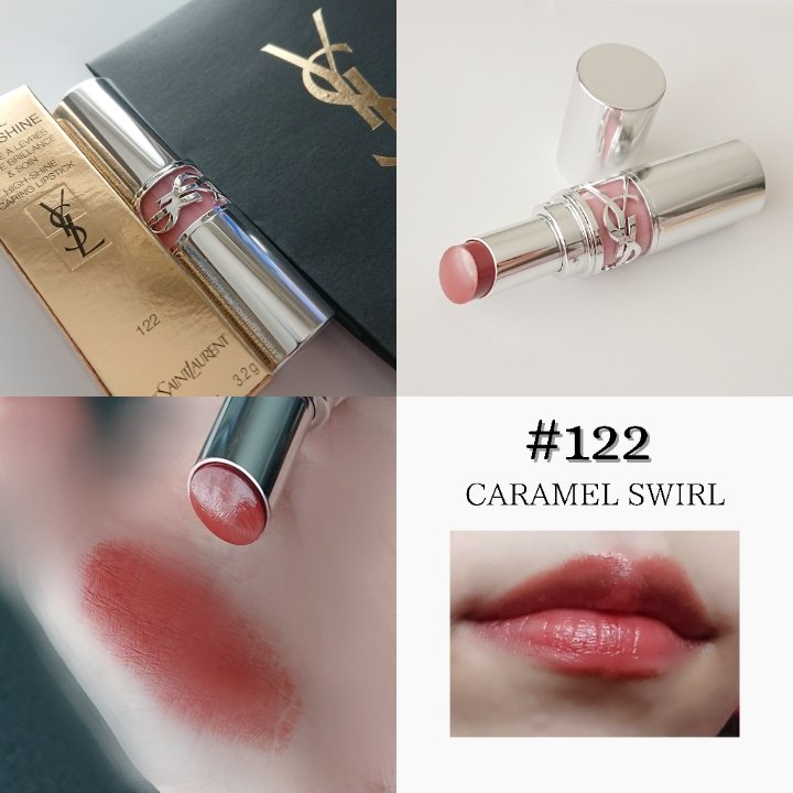YVES SAINT LAURENT BEAUTE様からいただきました🩷 □YSL ラブシャイン