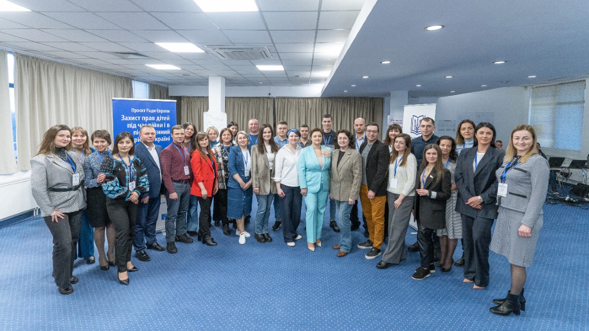 2⃣5⃣ professionals improved capacities during the 5th training on 'Models of effective interagency cooperation in criminal proceedings involving children' 🇺🇦 ➡️ coe.int/en/web/kyiv/-/…