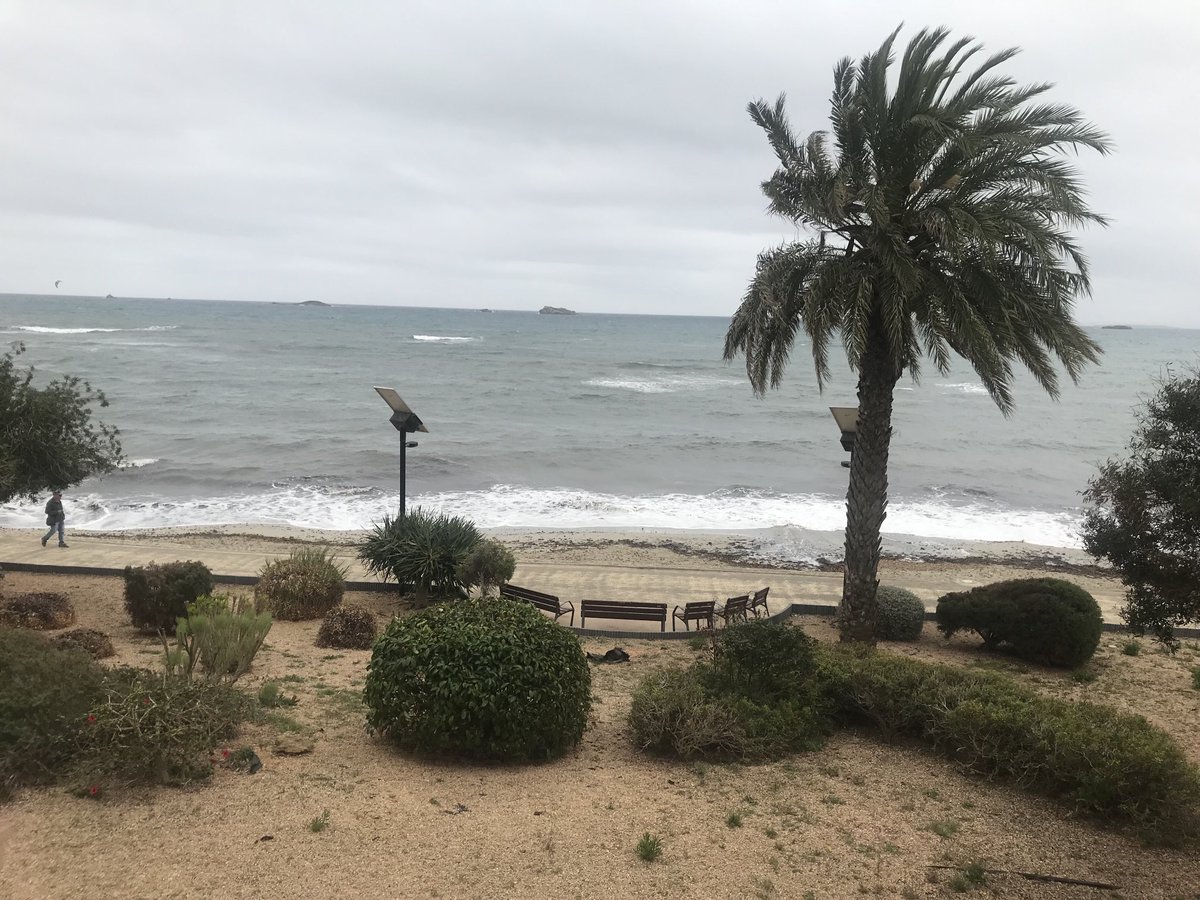 IsidorMari's tweet photo. On se n'ha anat la platja d'en Bossa?
Se l'han emportat amb les camionades d'alga I ARENA que treuen cada any perquè es vegi neta. Tan neta que ja no queda res. Que llestos que són! https://t.co/pno4grv3fY
