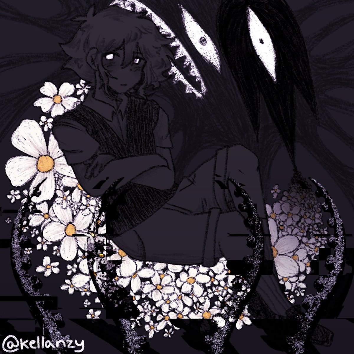 izzyatchi's tweet photo. the truth can’t stay locked away forever, dreamer. will you face it, or will you run away once more?
#OMORI #omoristranger #OMORIFANART https://t.co/oyk0n5jg9e