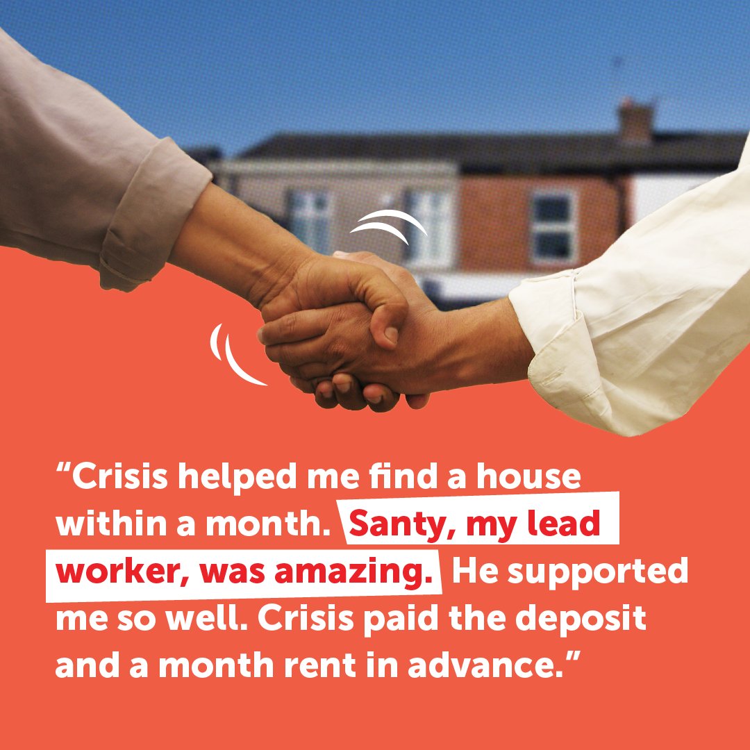 Mohammad came to the UK fleeing war. Like many people in his position, when his status changed to refugee, he was evicted from Home Office accommodation and forced into homelessness. Crisis helped him leave homelessness behind for good. Read his story: bit.ly/4cCYIET