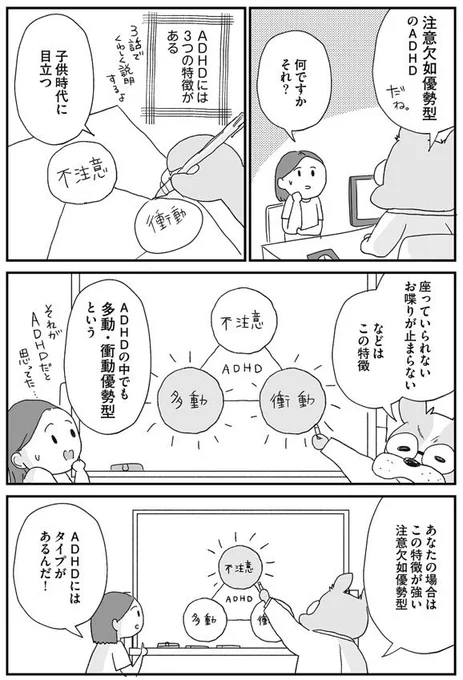 ADHDには【見過ごされやすいタイプ】がある(4/5) 