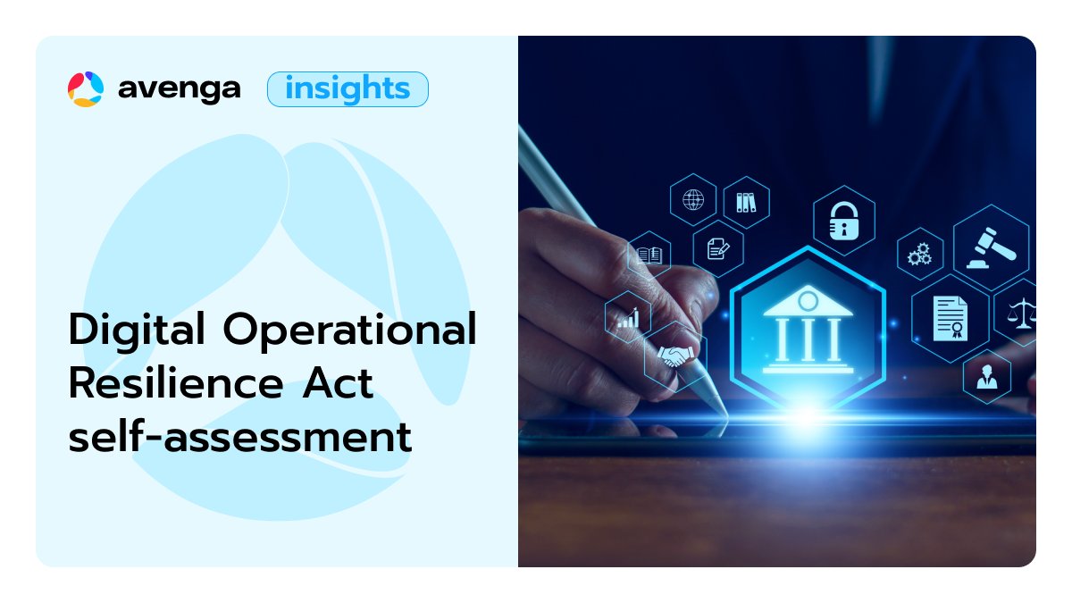 avenga_global's tweet photo. Is your organization prepared for #DORA? Take our quick survey to find out in just 10 minutes 👉https://t.co/De1zRLbwhg

#Avenga #AvengaInsights #FinancialRegulation #ITSecurity #FinancialInstitutions https://t.co/efXCTv1IXK