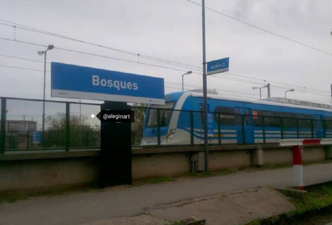 aleginart's tweet photo. #TrenRoca ramal #Bosques Vía Temperley servicio #limitado Constitución-Temperley por colisión con un vehículo en paso a nivel Bynnon, de Mármol.
@ernestoarriaga @VTVinfo https://t.co/tZetgeZa0T