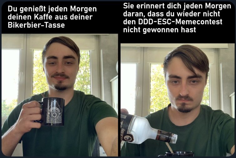 LanChriss's tweet photo. @P3terPetersen @MikkelMachts Ich stelle mich schon wieder auf meine unvermeidliche Niederlage ein 🥲 https://t.co/fZEFqUkZ6O