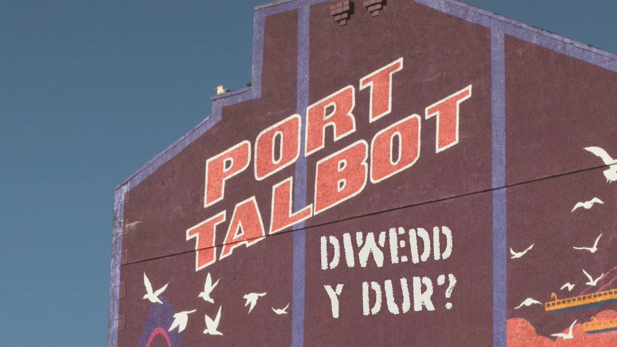 Telesgop (@telesgop) on Twitter photo Cofiwch wylio ein rhaglen 'Port Talbot: Diwedd y Dur?' heno ar <a href="/S4C/">S4C 🏴</a> am 8yh.
Remember to watch our programme 'Port Talbot: End of Steel?' tonight on S4C at 8pm. Cofiwch wylio ein rhaglen 'Port Talbot: Diwedd y Dur?' heno ar <a href="/S4C/">S4C 🏴</a> am 8yh.
Remember to watch our programme 'Port Talbot: End of Steel?' tonight on S4C at 8pm.