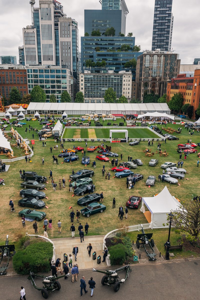 The most spectacular supercars assembled in the heart of the city of London. Join us from 4th to 6th June for the capital's ultimate automotive garden party. Tickets are on sale here: londonconcours.co.uk/tickets/ Pic: Charlie B