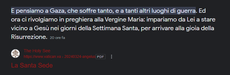 Massima solidarietà per #Orsini e #Rubio. Volete querelare anche il papa ?