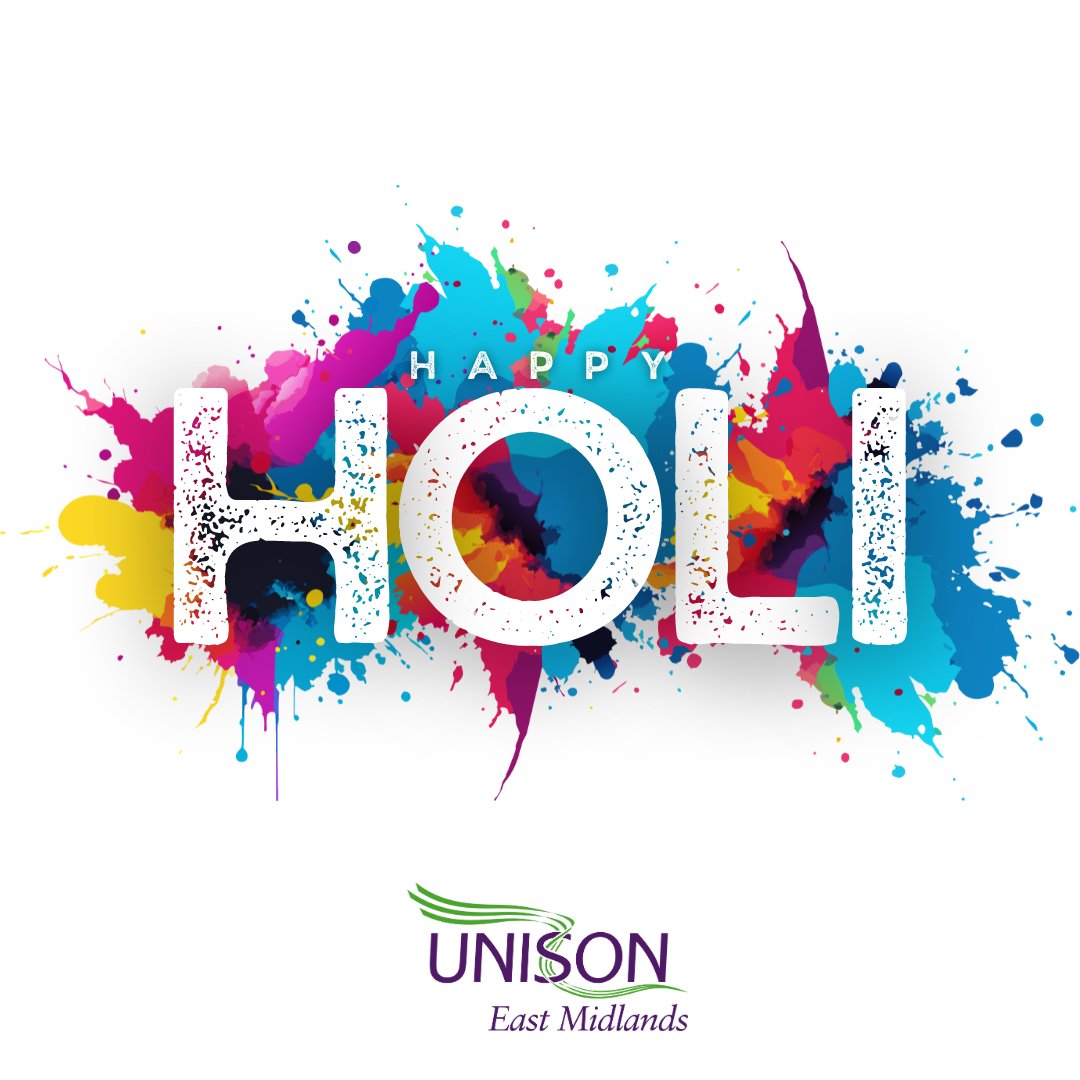 Happy #Holi to everyone celebrating the festival of colours across the East Midlands🕉️