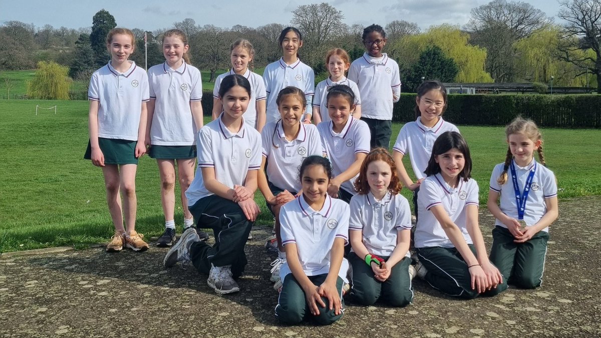 Lyonsdown is incredibly proud of the girls from Years 4-6 who participated in the @BarnetSport Cross Country event at Oakhill Park. Congratulations to Lydia for securing 4th place in her Year 6 race and Christina for achieving 1st place in her Year 4 race. #CrossCountry