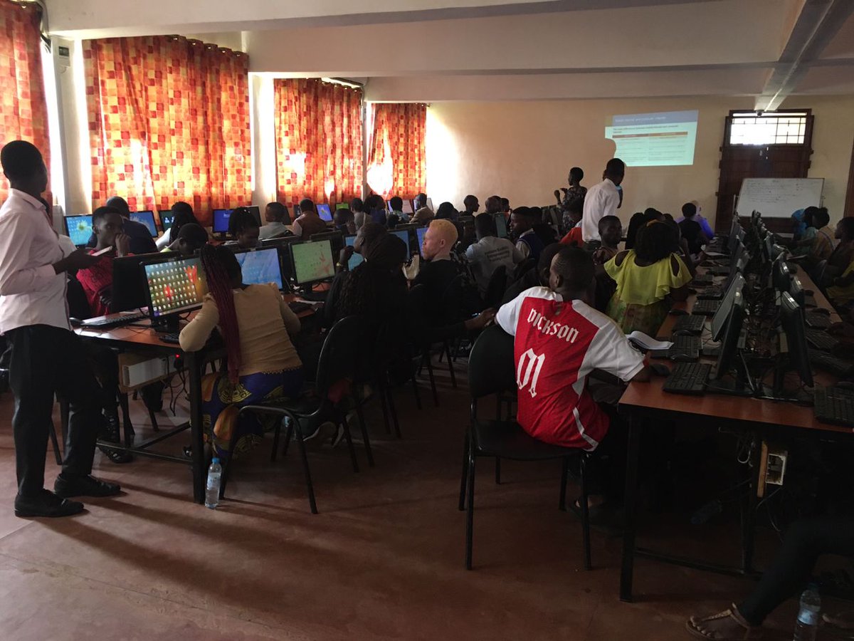 The 3-days training and launch of the fair chance project funded by .@UNICEF concluded over the weekend. Youth with disabilities received capacity enhancement in self-paced learning and community engagement to boost their essential life skills in the digital era.