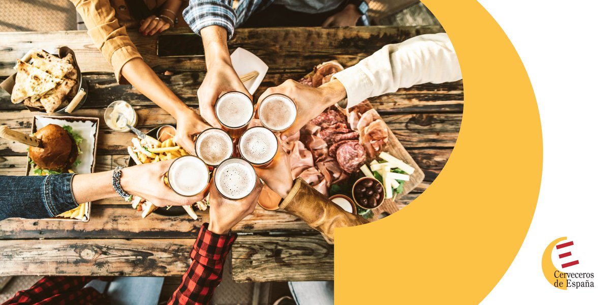 🍺🍺 Declaración de intenciones Disfrutar de una cerveza, acompañada con alimentos de la tierra, en compañía y en tu barra favorita. ¿Hay algo mejor?