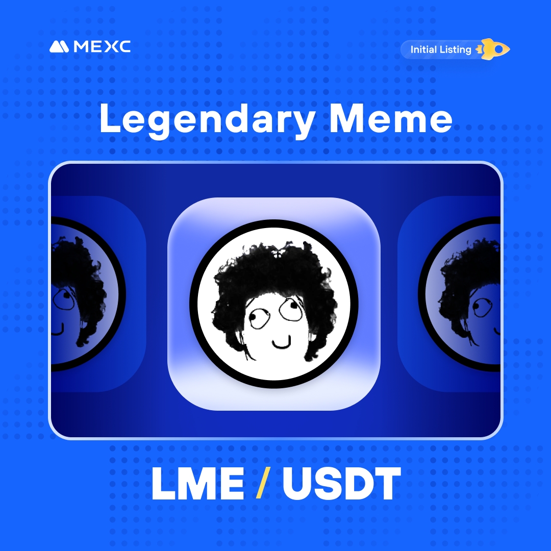 We're thrilled to announce that the @AptoslaunchIO Kickstarter has concluded and $LME will be listed on #MEXC! 🔹Deposit: Opened 🔹LME/USDT Trading in Innovation Zone: 2024-03-25 12:00 (UTC) Details: mexc.com/support/articl…