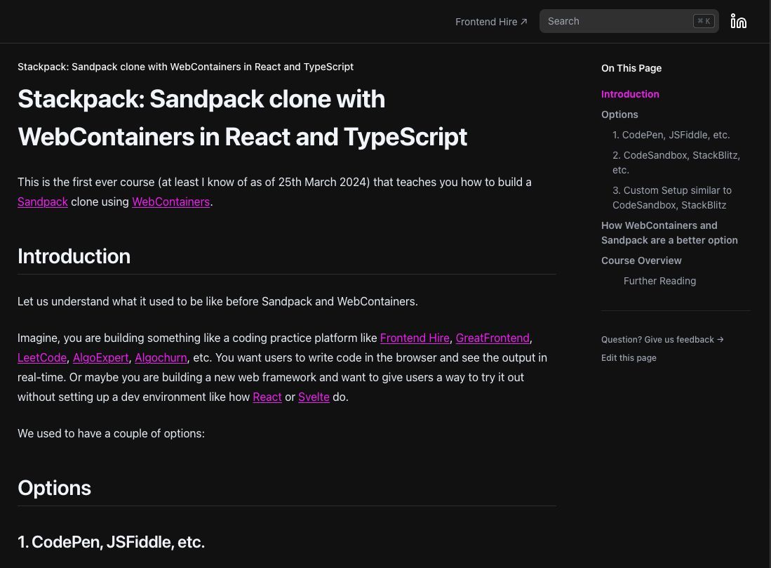 thisisyhr's tweet image. Sneak peek at the new course I have been working on for @frontendhire. I am rapidly shipping this; the notes should be out by this week. The video is scheduled for the first week of April.
#course #learnwebdev #react