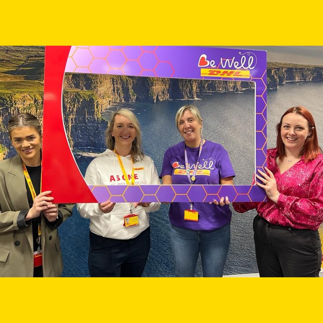 After receiving a complimentary awareness talk from our Outreach Coordinator Karen Walsh, DHL Express Ireland held a fundraising campaign “As One Against Cancer”. Between staff campaigning & company donations, they raised €3,800 for @BreastCancerIre. Thank you for your support.