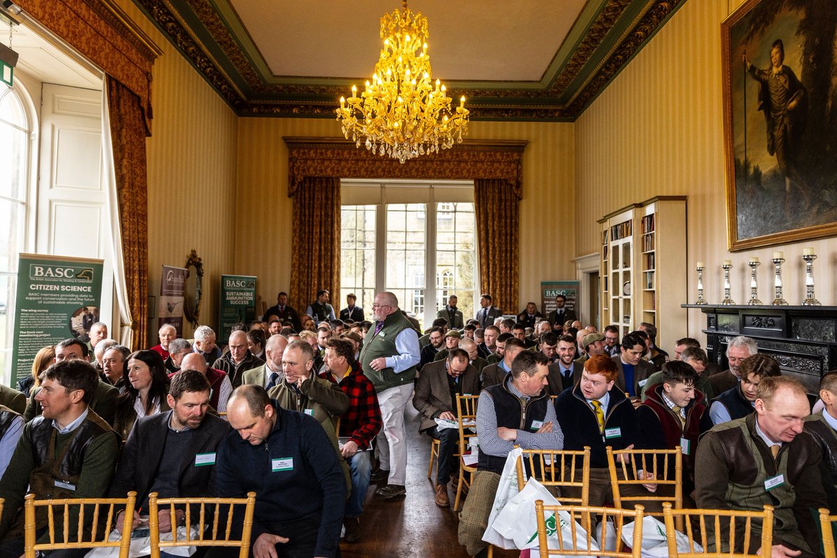 With the dust now settled on BASC’s Northern gamekeepers’ conference at @SwintonPark, our deputy director of shooting operations, Gareth Dockerty, reflects on an eventful and accomplished day in North Yorkshire. Find out more about the event here: orlo.uk/NORTH_GK_CONF_…