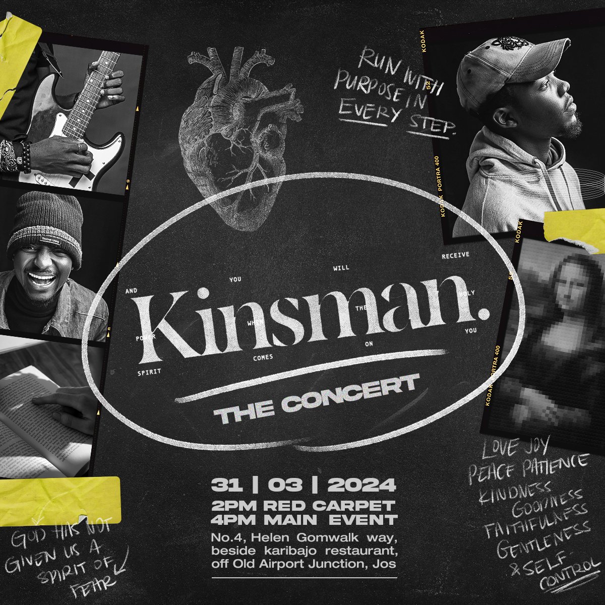 Did someone just mention Monday?👀😂
Oh yes, happy new week beautiful people 
The  Official countdown to the KINSMAN Concert begins today🥳🥳🥳🥳🥳
Tag someone you'd attend the concert with in the comment section