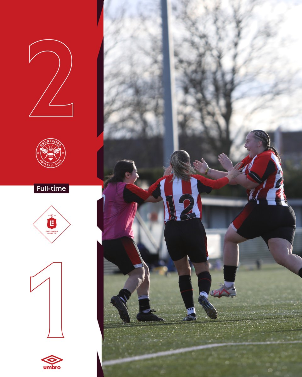 Brentford FC Women (@brentfordfcw) on Twitter photo A late winner from Kasey Clifford earnt the B team another league victory yesterday against East London ladies 🔥
The side now need one more win to claim the Greater London Division One North title!
We're all behind you ladies 🐝
#BrentfordFCW | #BrentfordFC A late winner from Kasey Clifford earnt the B team another league victory yesterday against East London ladies 🔥
The side now need one more win to claim the Greater London Division One North title!
We're all behind you ladies 🐝
#BrentfordFCW | #BrentfordFC