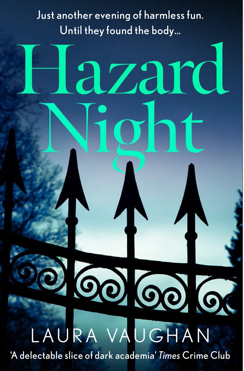 Join @LVaughanwrites author of Hazard Night, at Shoreditch Library @hackneylibs tonight, 6:30 - 7:30pm for a reading and a Q&A session!📚Reserve a spot here eventbrite.co.uk/e/hazard-night…