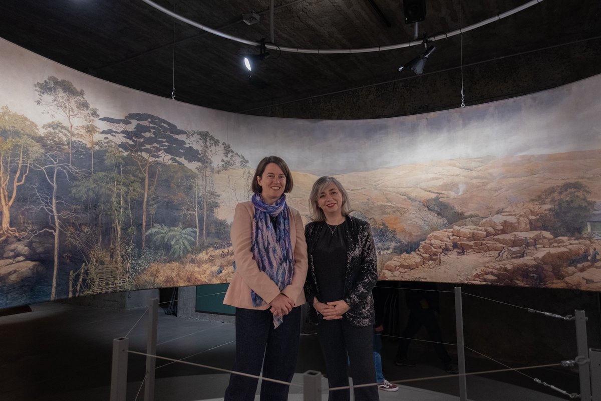 FilmEU RIT project, Congo VR, launches the 'Panorama of Congo: Unrolling the Past with Virtual Reality' exhibition at the National Museum of Natural History and Science in Lisbon. --- Read more: iadt.ie/news/panorama-…