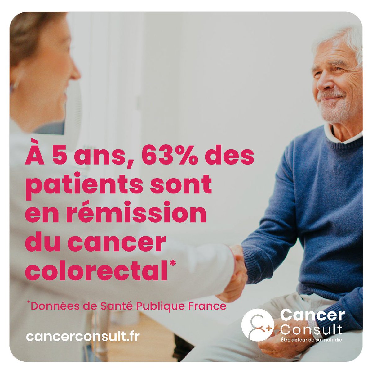 [#CancerConsult]
L'arrivée de l'immunothérapie a joué un rôle majeur dans le cancer colorectal.

#2emeavis #marsbleu #sante #cancer #reseauxsociaux #bienveillance #international #patient