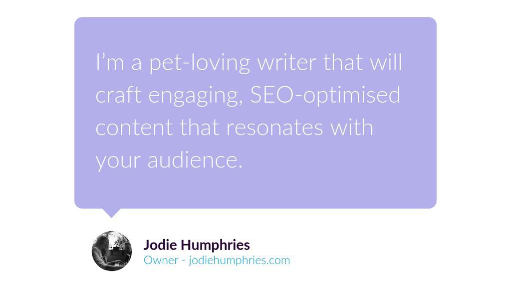 Boost Your Pet Business with Engaging SEO-Optimised Content!
▸ bit.ly/3NUgsBf

#ContentWriter #PetBusiness #SeoOptimisedContent #SearchEngineRankings #CreatingCompellingContent