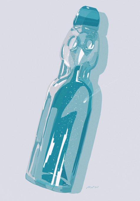 「bottle ramune」 illustration images(Latest)