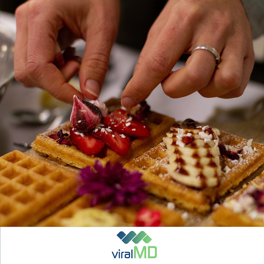 Whether you prefer them crispy or fluffy, topped with fruits or drowned in syrup, today is the perfect excuse to endulge with a waffle.
#waffleday #breakfastdelight #viralmd