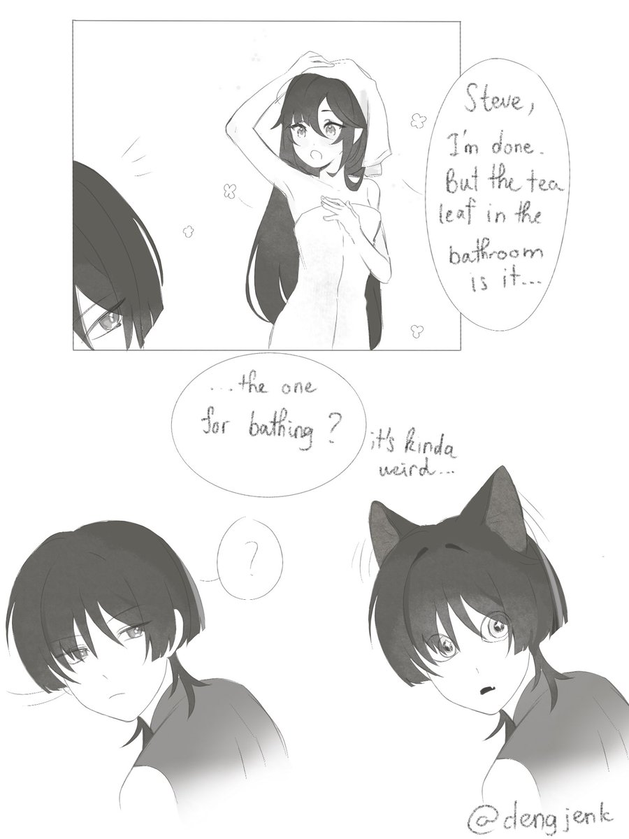 (4/7) congratulations on 999 days since the day I into this ship
#scaramona #mona #scaramouche #GenshinImpact    #原神