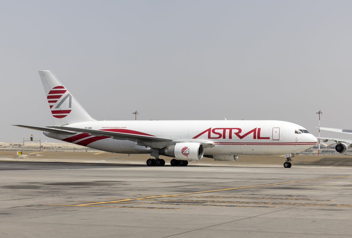 Looking forward to the start of a new partnership between Astral Aviation and @etihad, which will improve trade between Africa and UAE with the launch of scheduled freighter service from Nairobi - Abu Dhabi - Nairobi