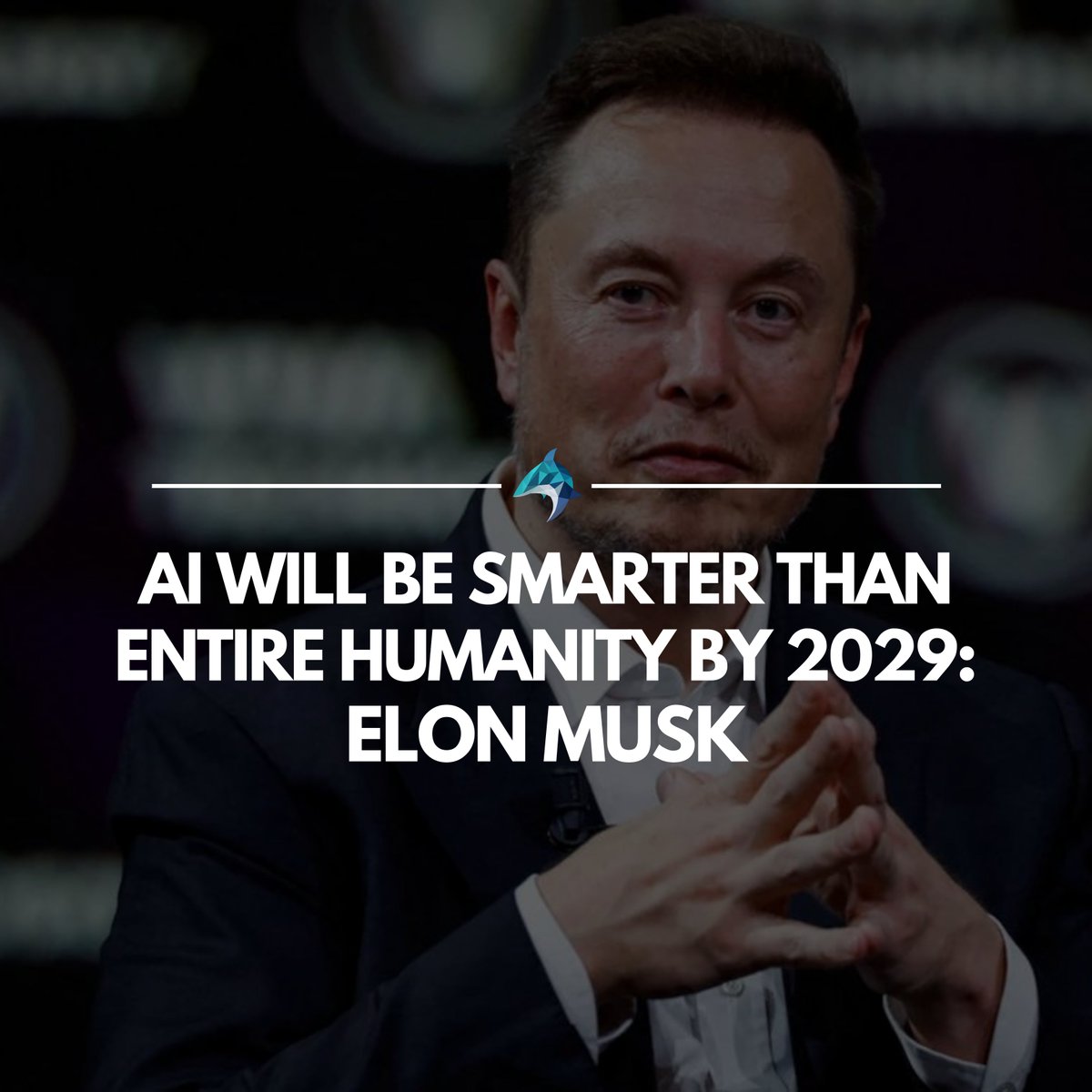 Elon Musk claims AI will outsmart us all by 2029. An ambitious forecast or a call to action for humanity's role in an AI-driven future? What's your take? 

#ArtificialIntelligence #FutureForecast