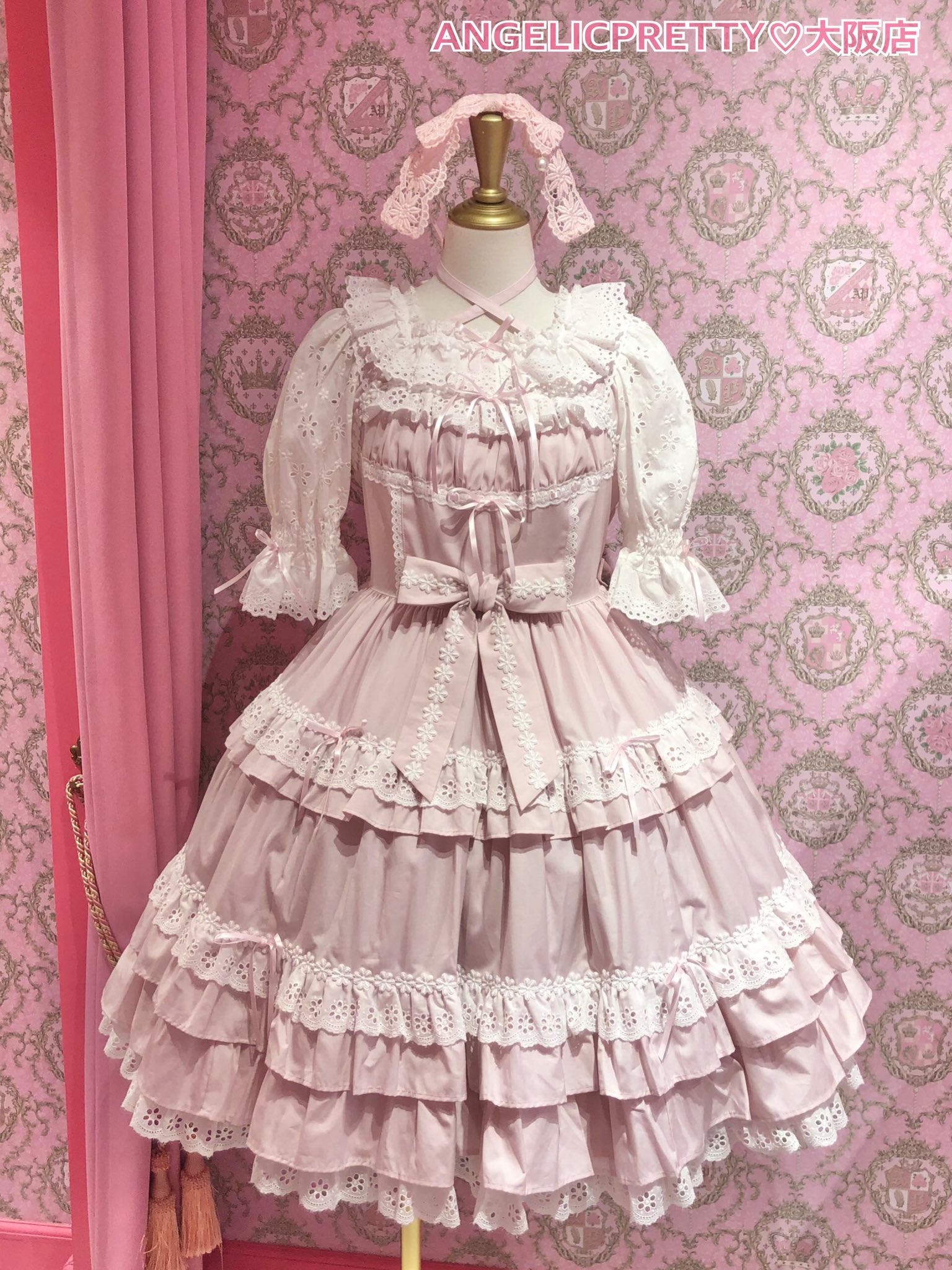Angelic Pretty大阪店 on X: 