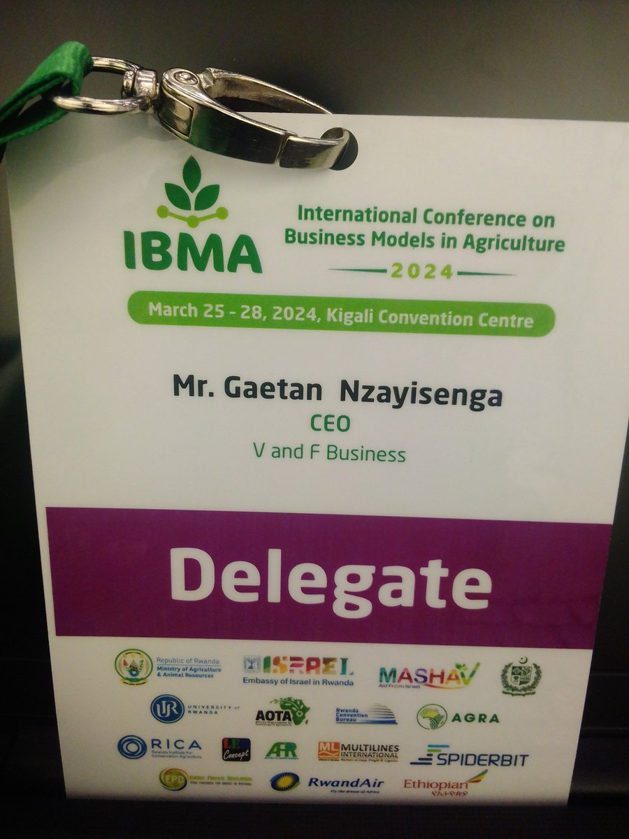 Let us welcome the World to be us @IBMAConference 
 'Reshaping Agribusiness Models for Building Prosperous Rural Communities'
#IBMA2024 
#BusinessModels
#Agrite
#agriculture 
@AkezaGermaine @SangwaSifa @jcniyomugabo @AgInfluencersRw @suvi_ur @kamanzi_claudin @harerimana_tito