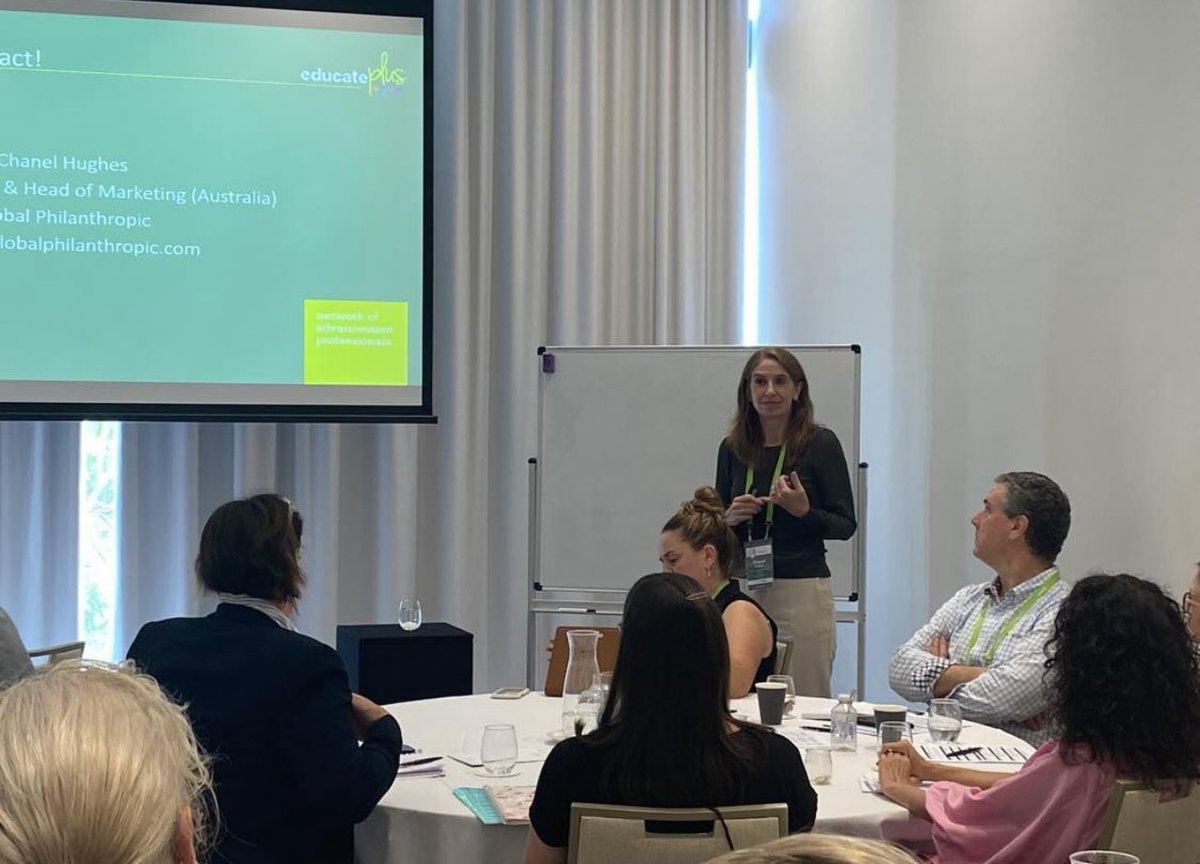 Our Australia team had a wonderful time at the @Educate_Plus Advancement Practitioner Training in Brisbane, sharing insights with participants in the Fundraising Stream on vision-setting, case for support development, and gifts in wills programs. 👩🏼‍🎓🇦🇺 #philanthropy #educateplus