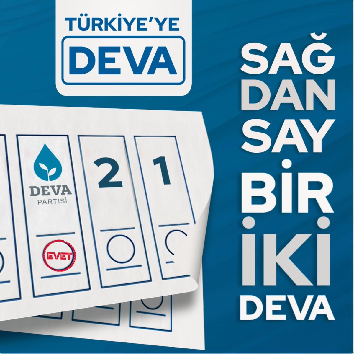 Pusulada sağdan 3. Sıradayız.  #BirİkiDeva