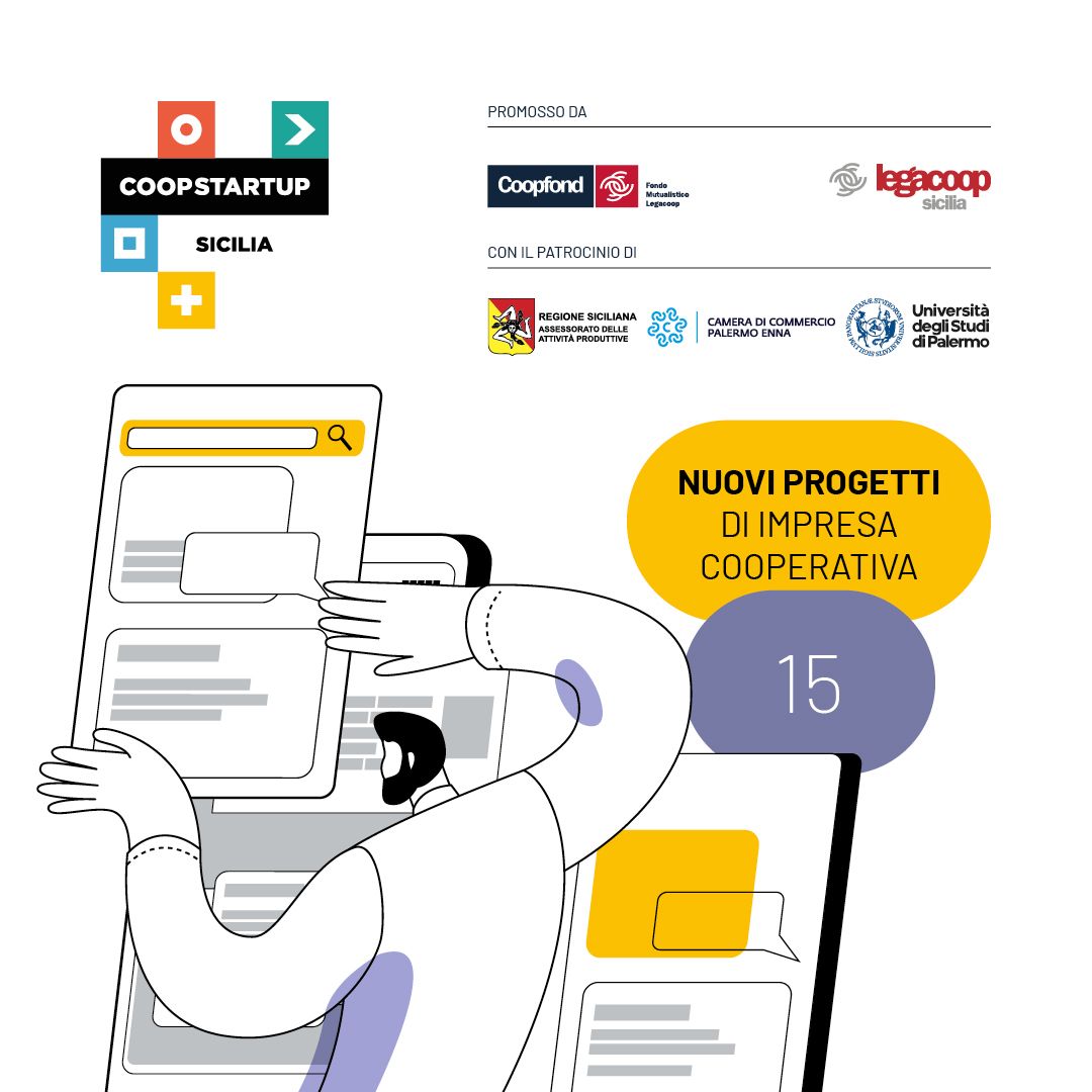 Quindici nuovi progetti di impresa cooperativa, oltre cinquanta nuovi aspiranti cooperatori. In #Sicilia con #Coopstartup diamo inizio alla seconda fase: la formazione e il tutoraggio personalizzato.
In bocca al lupo a tutt*.
#Coopfond <a href="/LegacoopSicilia/">legacoop Sicilia</a>