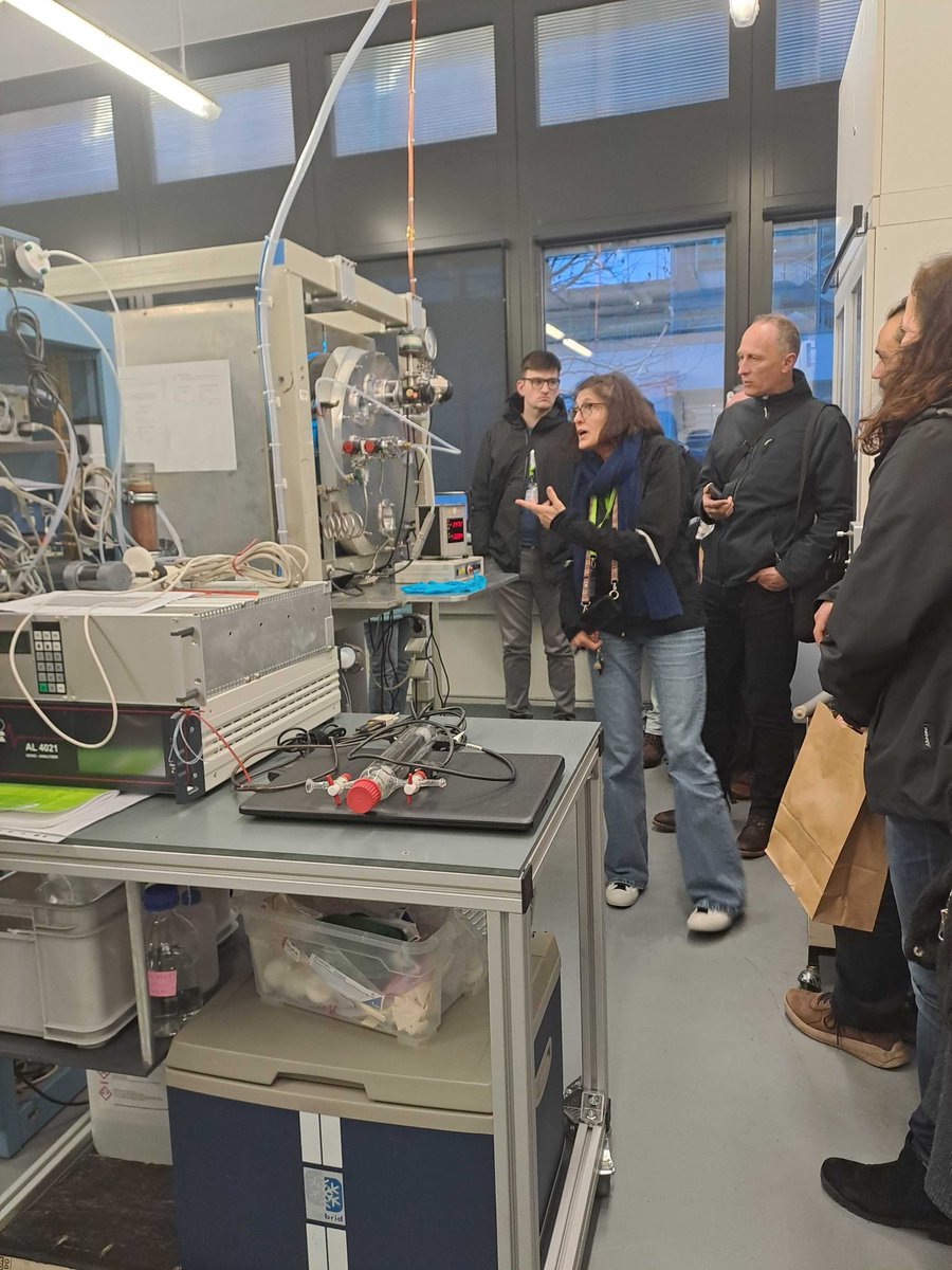 Our annual meeting was held last week in #Wuppertal . Thanks to @Uni_Wuppertal for the smooth organisation and #QUAREC atmospheric simulation chamber visit, to our Scientific advisory board members for their insights & to our 80+ participants for the lively exchanges!