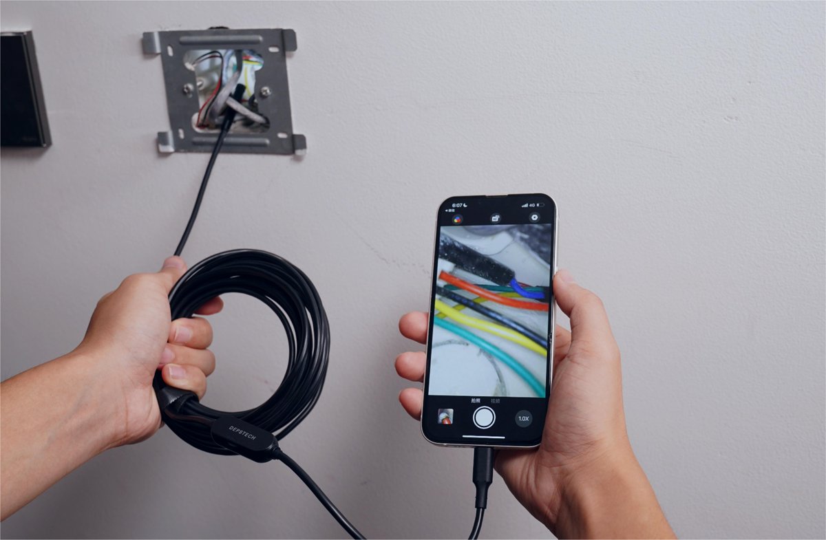 depstechcamera's tweet image. Explore every inch of your walls with #DEPSTECH NTC53 snake camera! 🏠 Direct to👉bit.ly/417otHR
Join in our community: bit.ly/427NbIE
#PrecisionDetection #IndustrialEndoscope #gadgets