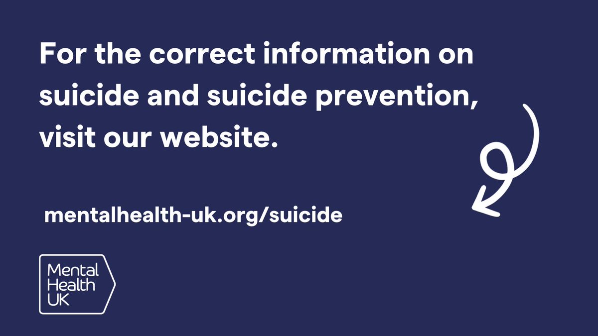 💡 Suicide awareness and prevention has come a long way, but myths about suicide and stigma, still exists. We've broken down some of the most common misconceptions. For the facts about suicide and prevention, head to our website 👉 bit.ly/3YgQ4oA