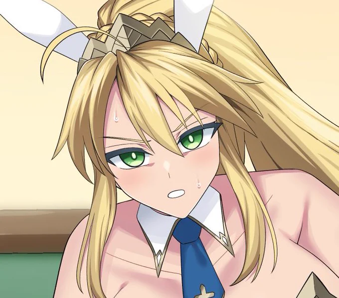 アルトリア顔、やっぱり相性いいんだと思う。描いててすごいしっくり来るぜ 
